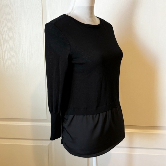 Stefanel Italian Yarn From Italy Lightweight Wool Blend Sweater XS - Picture 3 of 9